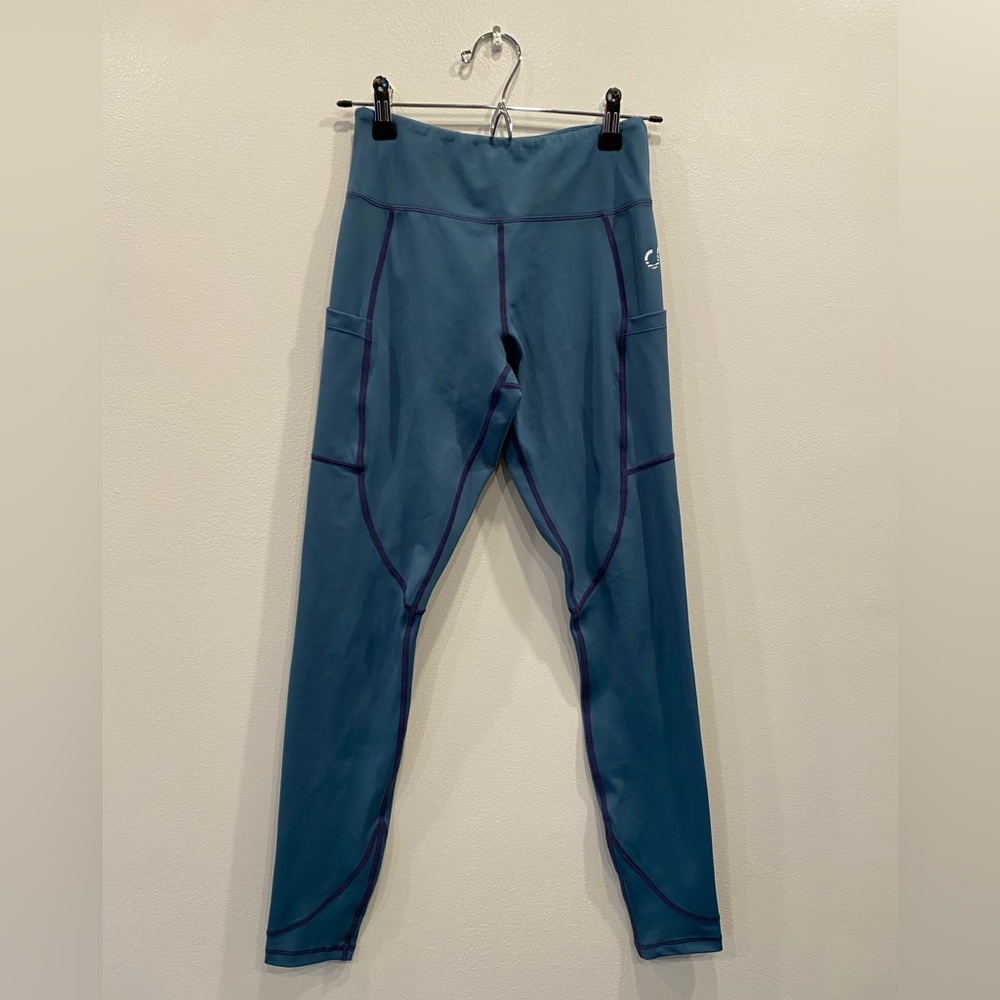 Curves N Combat Boots - Marlin Leggings Full length with pockets